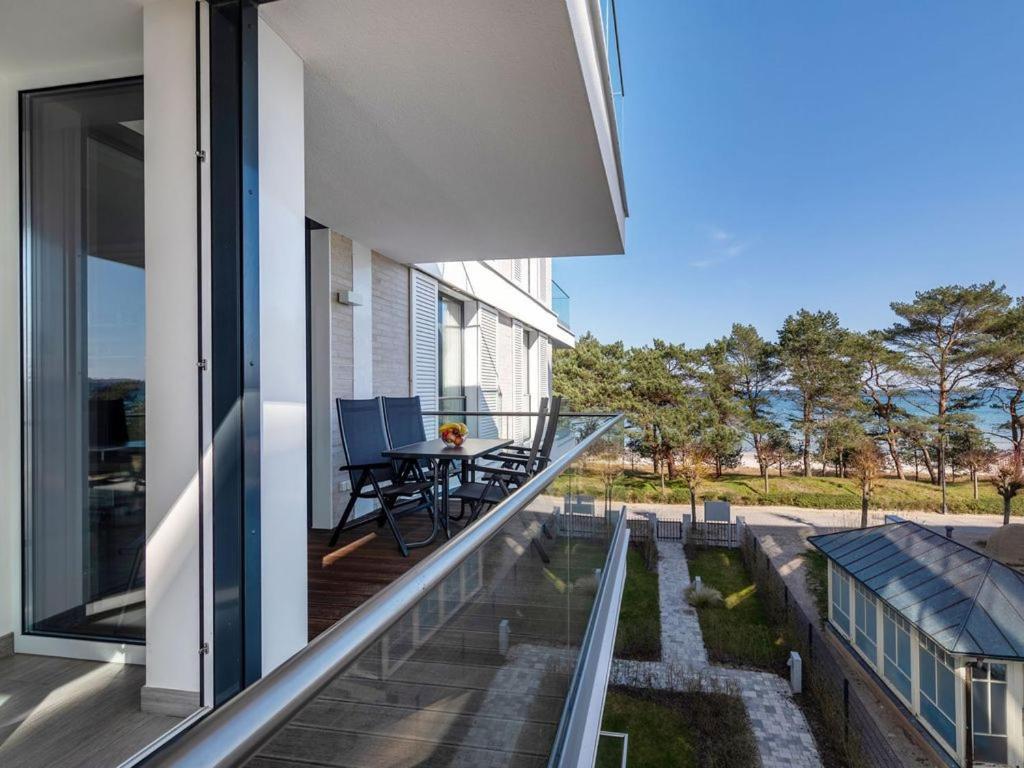 Villa Vogue Wohnung Nr. 11 Binz Exterior foto
